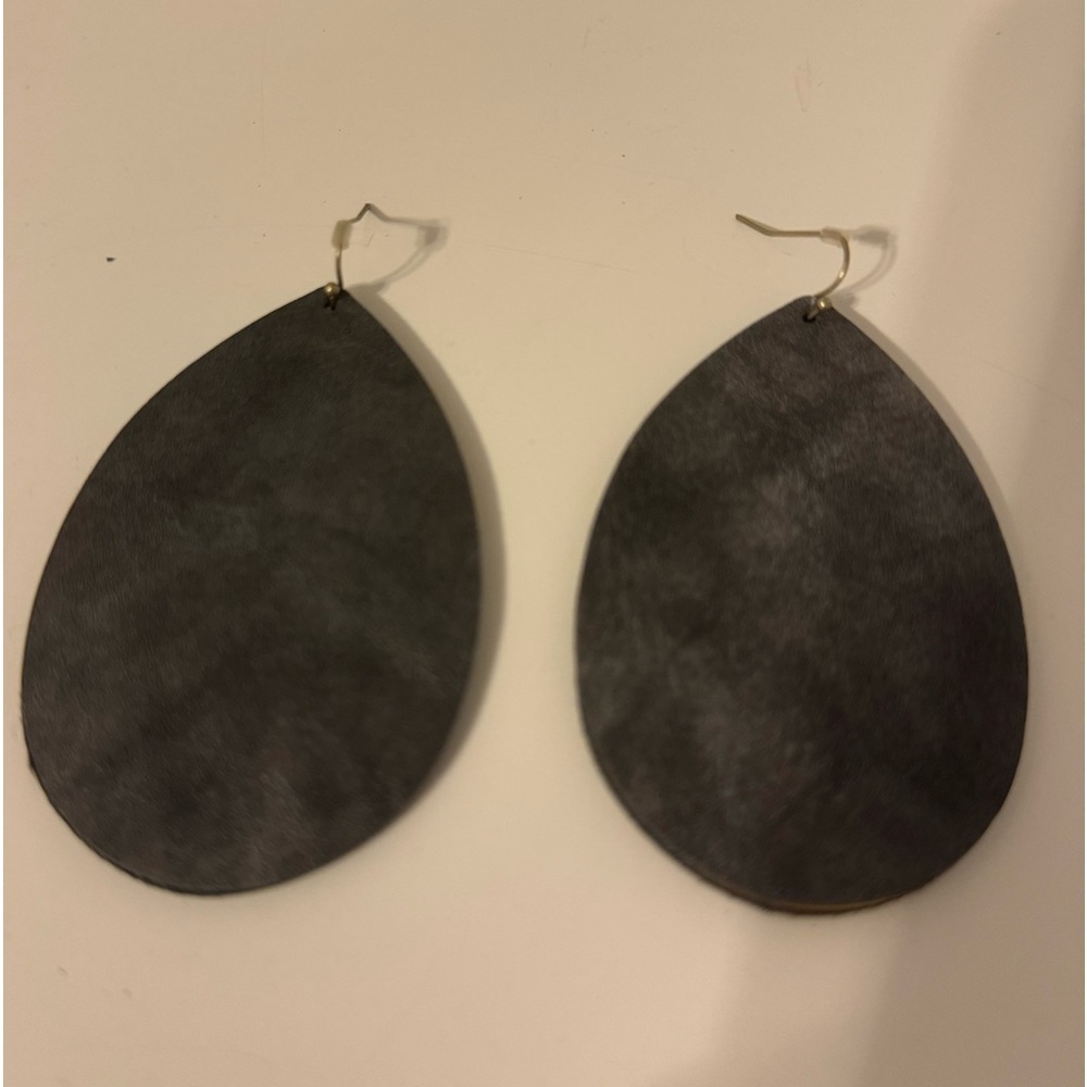 Free People Petal Shaped Earrings